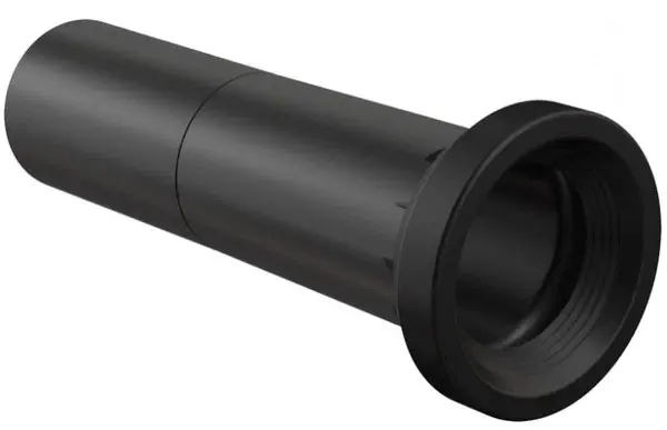Патрубок для подключения унитаза к стоку Alcaplast M148 | интернет-магазин Sanstore в Алматы Патрубок для подключения унитаза к стоку Alcaplast M148