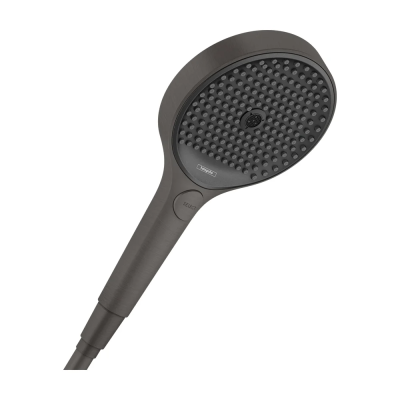 Ручной душ, шлифованнный черный хром Hansgrohe Rainfinity 130 3jet 26864340 Ручной душ, шлифованнный черный хром Hansgrohe Rainfinity 130 3jet 26864340