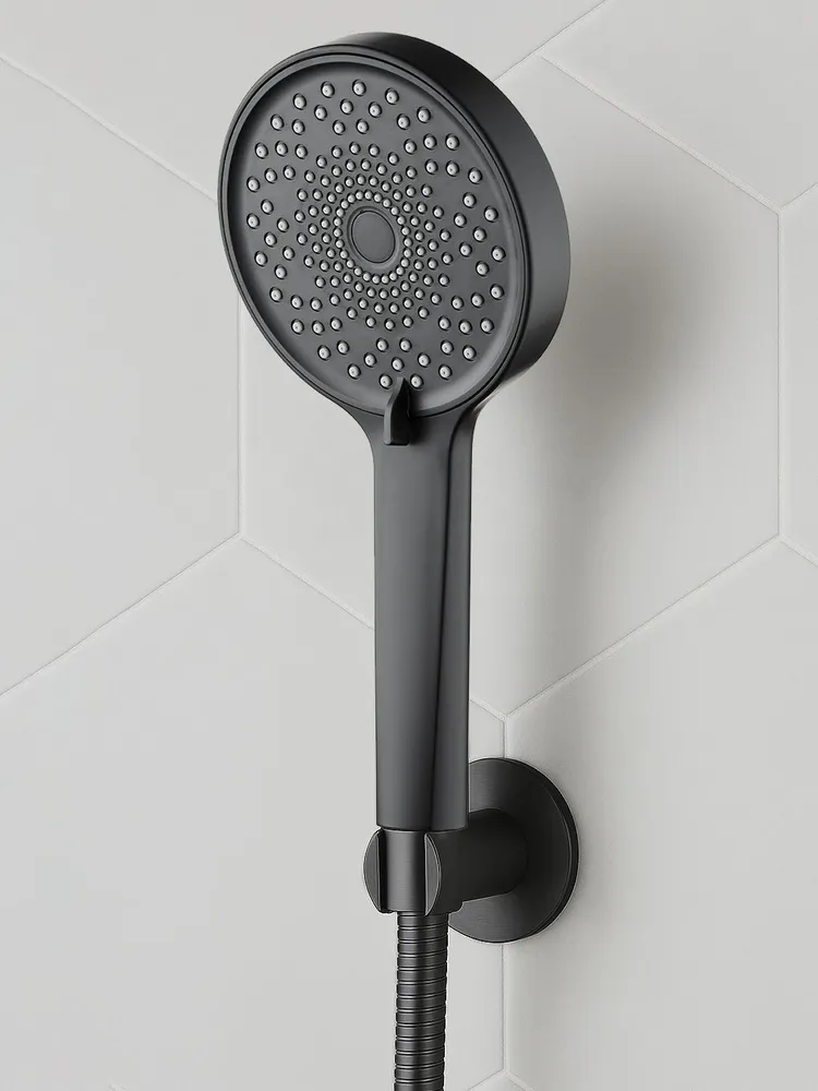 Ручной душ, 3 режимов, черный ESKO SCU1203Black