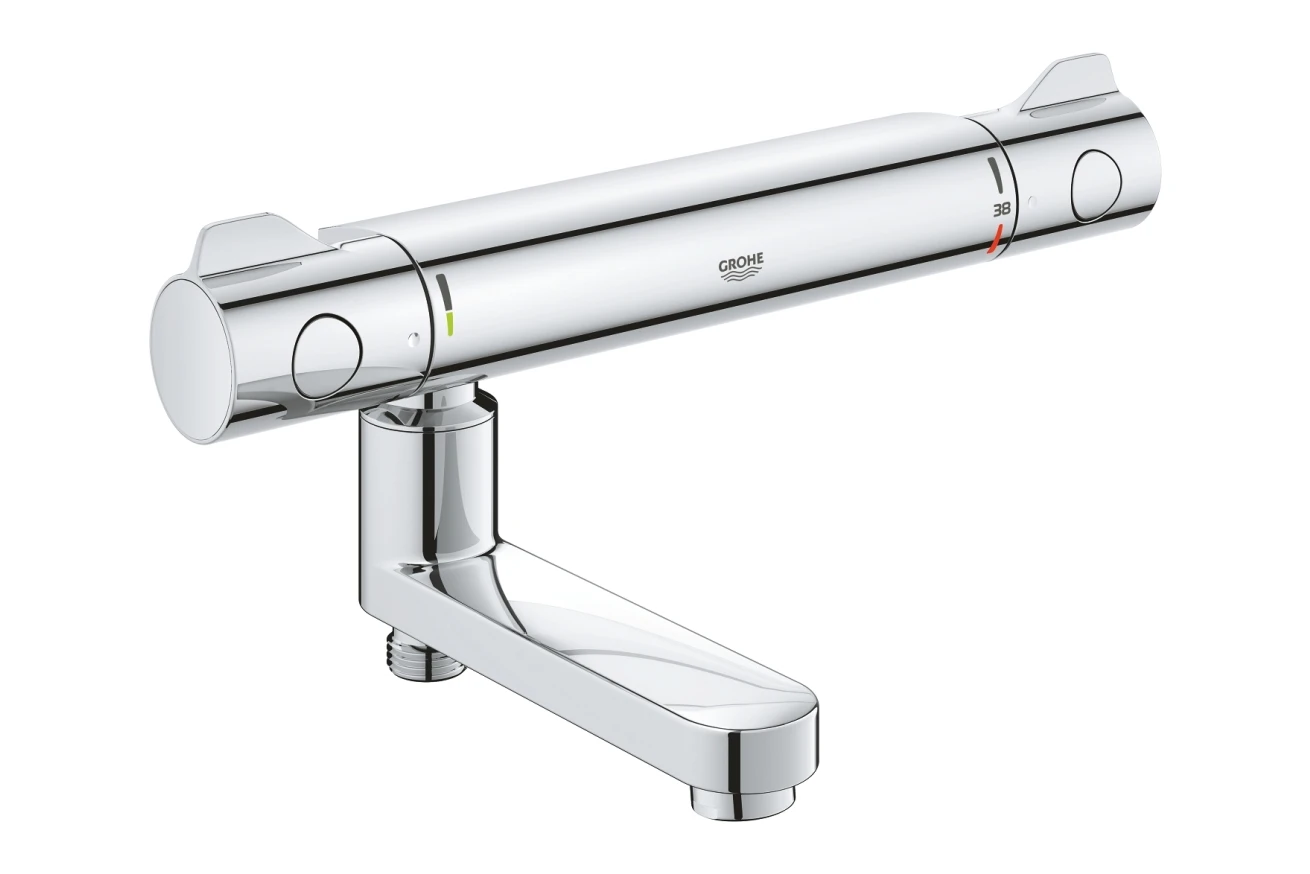 Излив для смесителя, поворотный со встроенным переключателем, хром Grohe 13450000