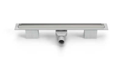 Трап линейный для пола, поворотный сифон MCH CH900SLP