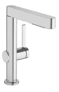 Смеситель для раковины с донным клапаном, выдвижной излив, хром Hansgrohe Finoris 76063000