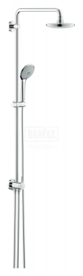 27421001 Euphoria System 180 Душевая система с переключателем для настенного монтажа