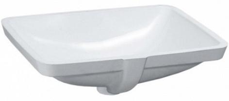 Раковина встраиваемая снизу 55, белая Laufen Pro 8119630001091
