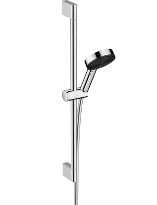 Душевой гарнитур 650, хром Hansgrohe Pulsify 105 3jet Relaxation 24160000 Душевой гарнитур 650, хром Hansgrohe Pulsify 105 3jet Relaxation 24160000