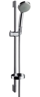 Душевой гарнитур 650, с мыльницей, хром Hansgrohe Croma 100 Mono 27717000