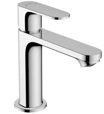 Смеситель для раковины 110, с донным клапаном, хром Hansgrohe Rebris S 72517000
