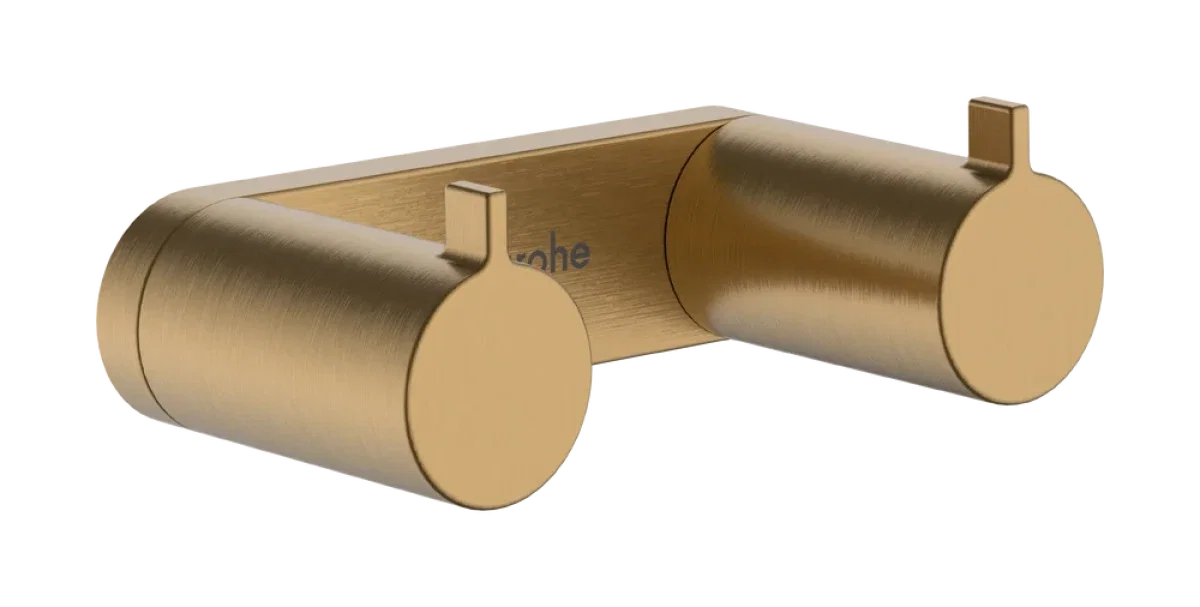Крючок двойной, бронза Hansgrohe AddStoris S 41785140