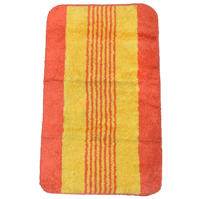 3FTA061574 RIGATINO Коврик 50*80 (оранжевый)