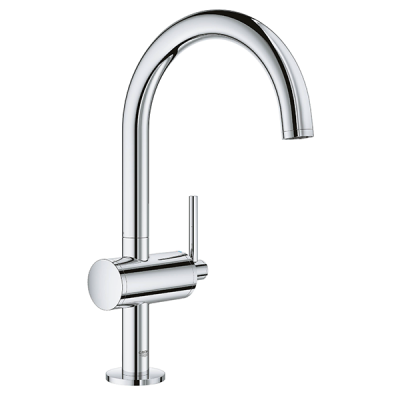 Смеситель для раковины с донным клапаном, размер L, хром Grohe AtRio 32042003
