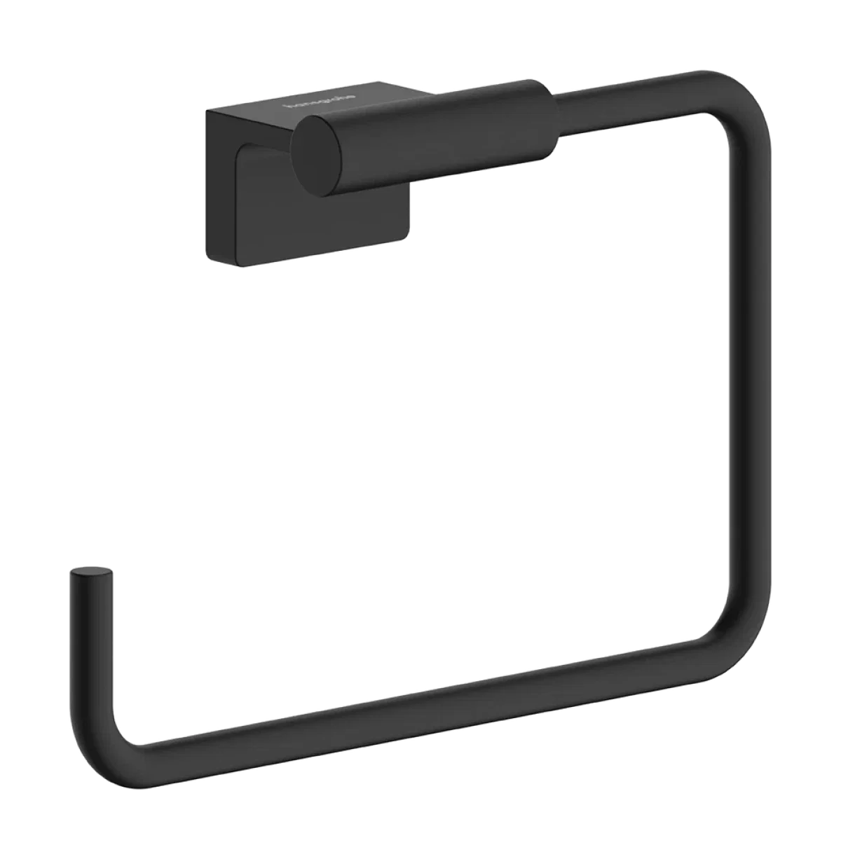 Держатель для полотенца, кольцевой, черный Hansgrohe AddStoris S 41784670