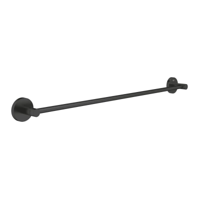 Держатель для полотенца 600, черный Grohe Essentials 1022512430 Держатель для полотенца 600, черный Grohe Essentials 1022512430