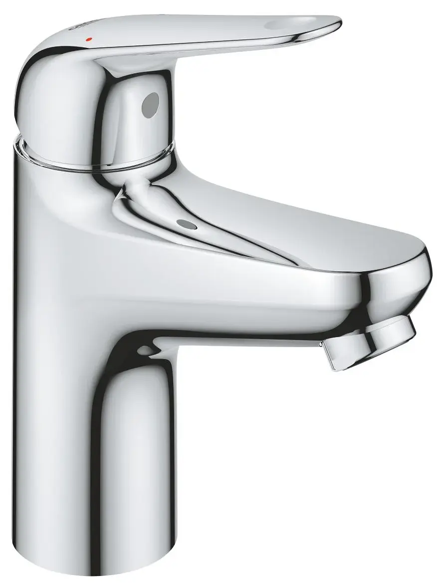 Смеситель для раковины с донным клапаном, размер S, хром Grohe Euroeco 24256001