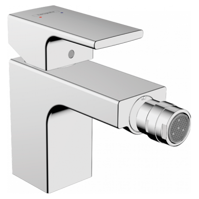 Смеситель для биде hansgrohe Vernis Shape со сливным гарнитуром, хром 71211000