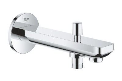 Излив для ванны с переключением, настенный Grohe BauContemporary 13390000 Излив для ванны с переключением, настенный Grohe BauContemporary 13390000