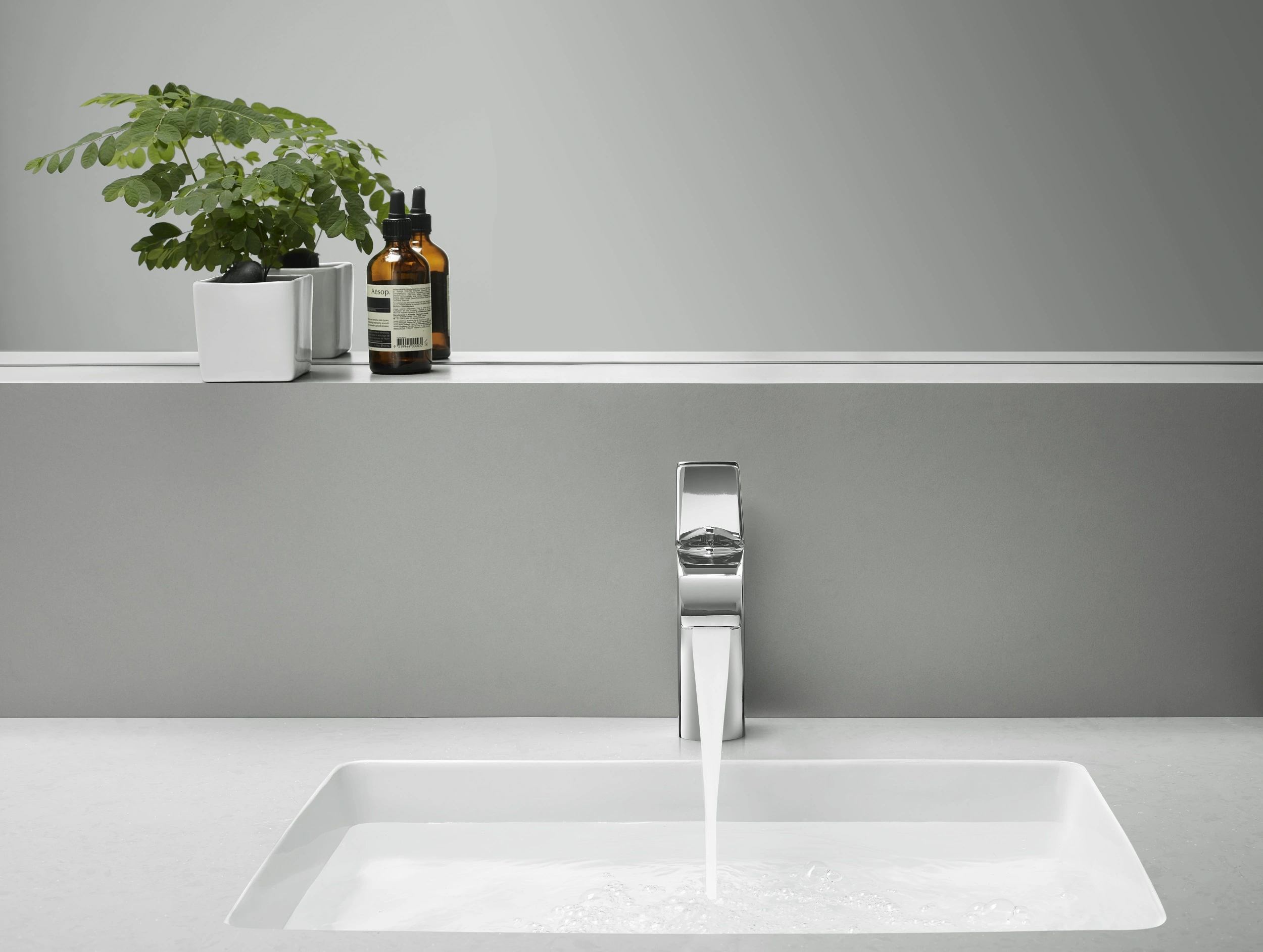 Смеситель для раковины, хром SSWW SATM009A-CP0-1