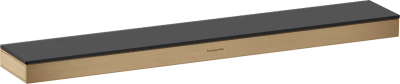 Полка для ванной 500, бронза Hansgrohe Rainfinity Ablage 26844140