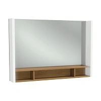 Зеркало 100, с подсветкой и полочкой Jacob Delafon Terrace EB1182-NF