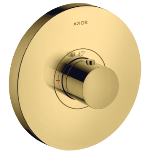 Термостат для душа, встраиваемый, золото Axor ShowerSelect 36721990