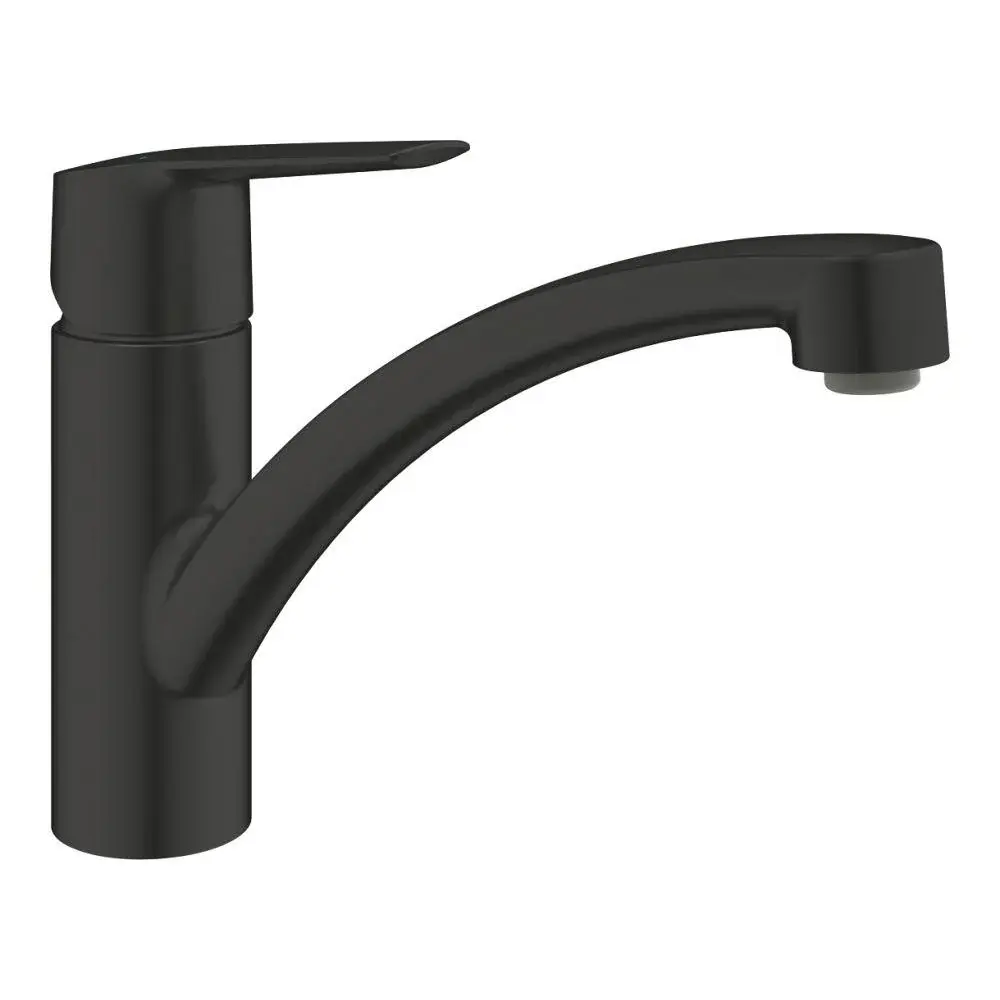 Смеситель для кухни, черный Grohe QuickFix Start 324412432 | интернет-магазин Sanstore Смеситель для кухни, черный Grohe QuickFix Start 324412432