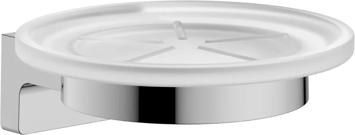 Мыльница с держателем, хром Hansgrohe AddStoris S 41766000