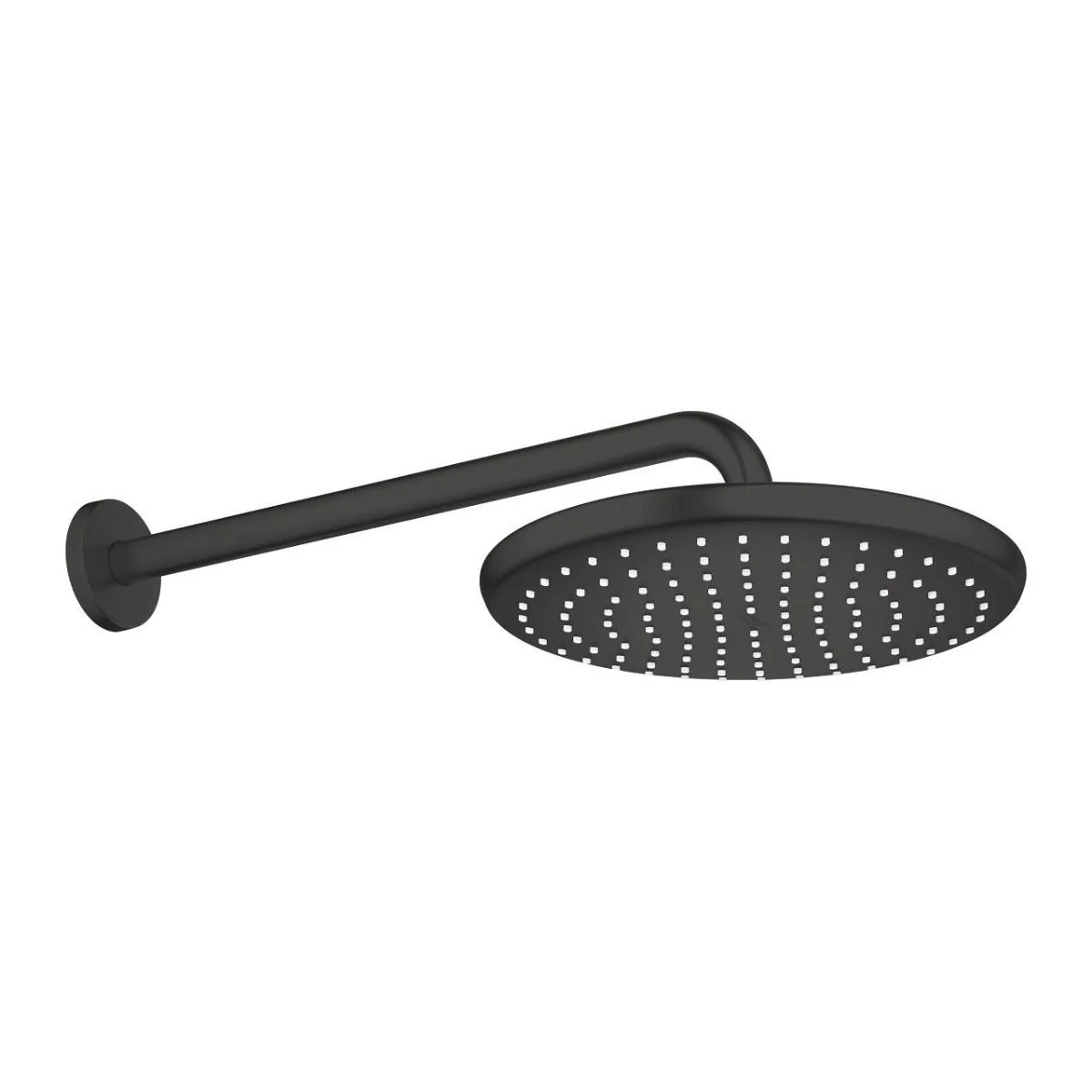 Верхний душ, круглый, черный Grohe Tempesta 250 266682430