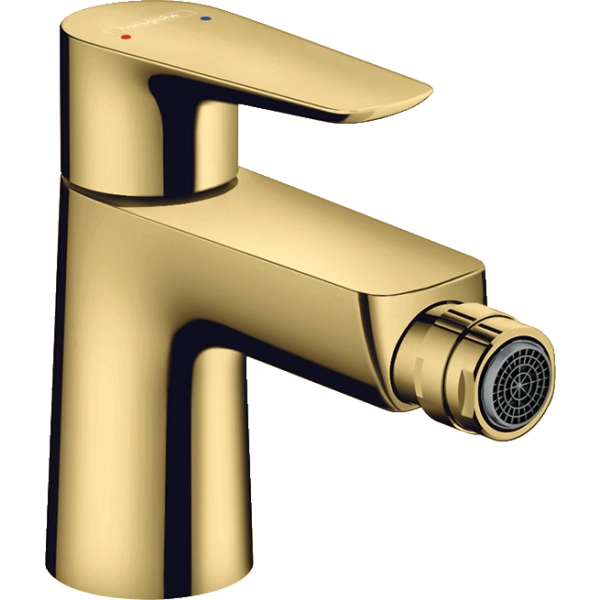 Смеситель для биде, золото Hansgrohe Talis E 71720990