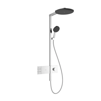Душевая система с термостатом для душа, хром Hansgrohe Raindance Alive S Showerpipe 300 24596000 Душевая система с термостатом для душа, хром Hansgrohe Raindance Alive S Showerpipe 300 24596000