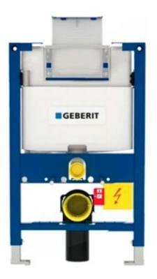 Инсталляция для подвесного унитаза, 82 см Geberit Duofix 111.003.00.1 Инсталляция для подвесного унитаза, 82 см Geberit Duofix 111.003.00.1