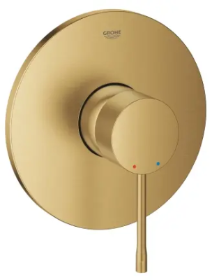 Смеситель для душа, верхняя часть, встраиваемый, холодный рассвет Grohe Essence 24057GN1