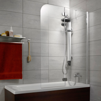 Шторка для ванны 1010х1500, правая, стекло Grohe Torrenta PND 201202-101NR