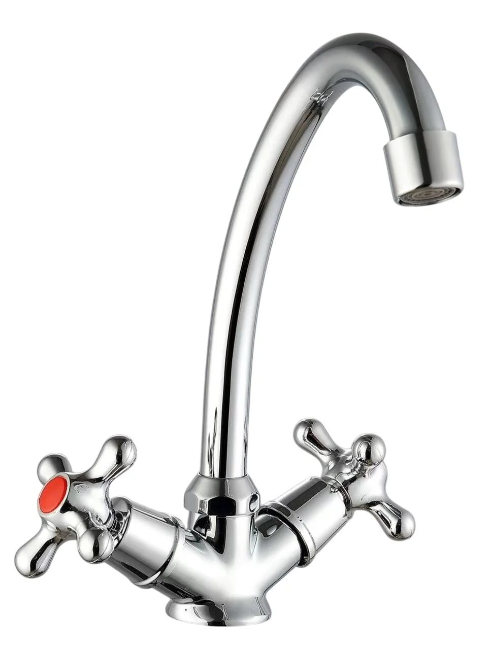 Смеситель для раковины, хром VODA Ladoga LDG26