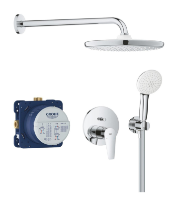 Душевая система со смесителем для душа, встраиваемая, хром Grohe BauEdge 25290000