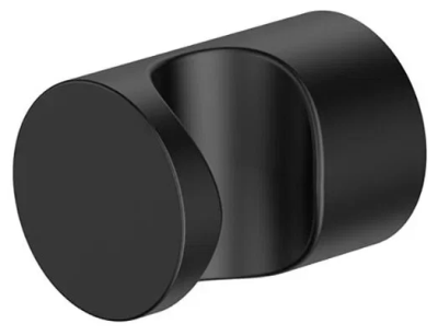 E30627-BLV Nouvelle Vague Держатель для ручного душа, черный матовый