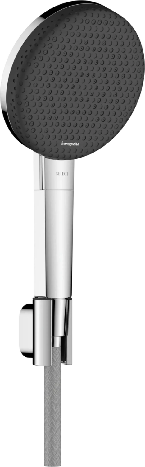 Ручной душ, хром Hansgrohe Raindance Alive Select S 3jet EcoSmart 24611000