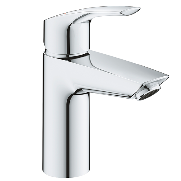 Смеситель для раковины, размер S, хром Grohe Eurosmart 32467003 | Сантехника в Алматы Смеситель для раковины, размер S, хром Grohe Eurosmart 32467003