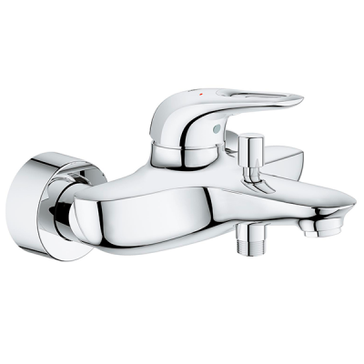 Смеситель для ванны, наружный, хром Grohe Eurostyle 33591003 