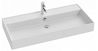 Раковина накладная 100, белая матовая Jacob Delafon Vivienne EXBJ112-BCM