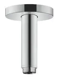 Кронштейн душевой 100, потолочный, хром Hansgrohe S 27393000 Кронштейн душевой 100, потолочный, хром Hansgrohe S 27393000