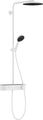 Душевая система с термостатом для душа, белый Hansgrohe Pulsify Showerpipe 260 24220700