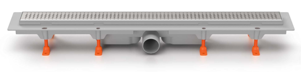 Трап линейный для пола, боковой слив MCH CH950/50D1