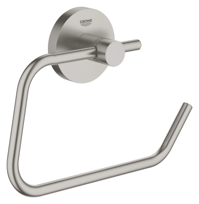 Держатель туалетной бумаги, cуперсталь Grohe Essentials 40689DC1 Держатель туалетной бумаги, cуперсталь Grohe Essentials 40689DC1