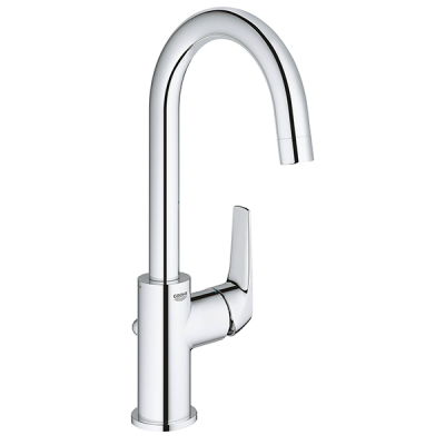 Смеситель для раковины с донным клапаном, размер L, хром Grohe BauFlow 23753000