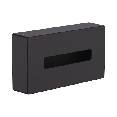 Держатель бумажных полотенец, черный Hansgrohe AddStoris 41774670