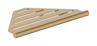 Полочка-корзинка, угловая, бронза Hansgrohe AddStoris S 41761140