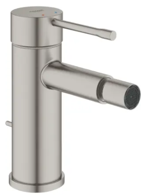 Смеситель для биде, размер S, суперсталь Grohe Essence 24178DC1