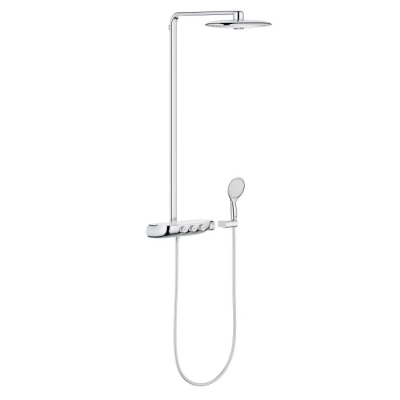 Душевая система с термостатом для душа, хром Grohe Rainshower System SmartControl 360 Duo 26250000 Душевая система с термостатом для душа, хром Grohe Rainshower System SmartControl 360 Duo 26250000