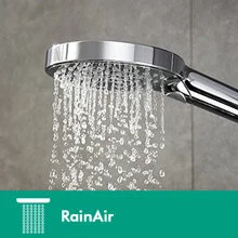 Ручной душ 120, хром Hansgrohe Raindance Select S 3jet 26530000