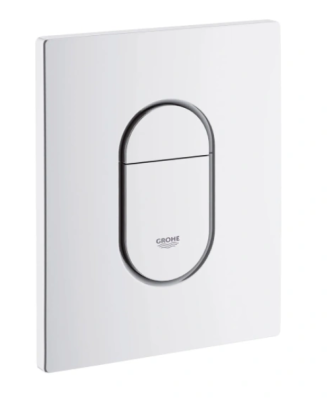 Панель смыва, белая Grohe Arena Cosmopolitan 38844SH0