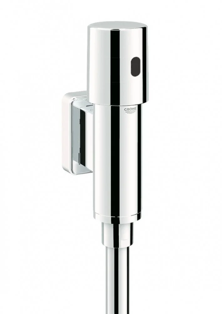 Cмывное устройство для писсуара, хром Grohe Tectron Rondo 37421000